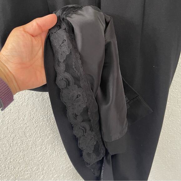 Trina Turk Black Sheath Dress size 4 - Picture 7 of 8